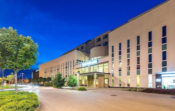 eto park hotel business and stadium