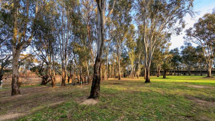 deniliquin riverside caravan park
