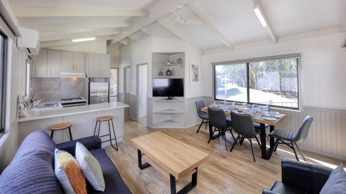 deniliquin riverside caravan park