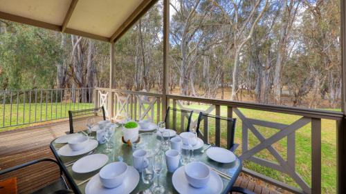 deniliquin riverside caravan park