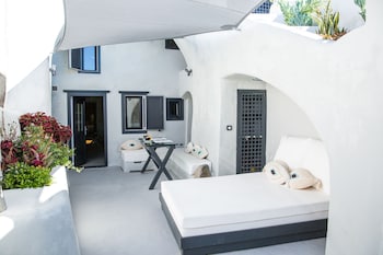 santorini dreams villas