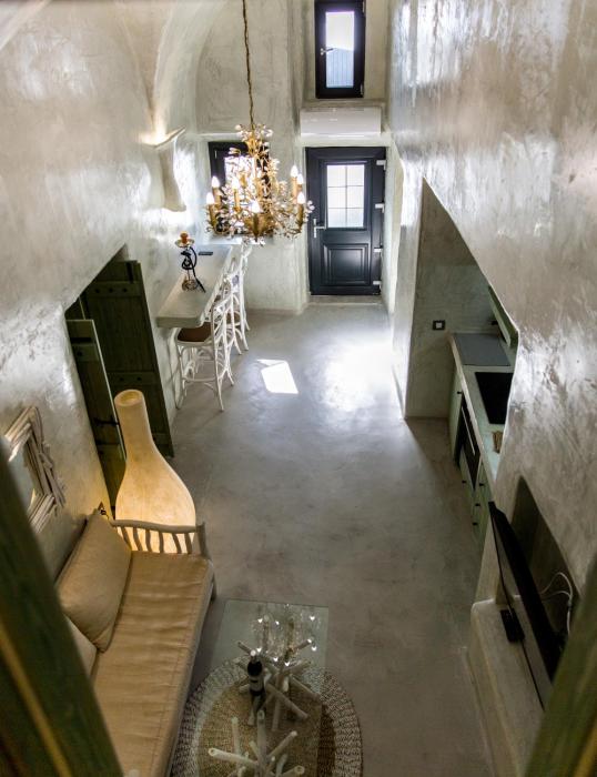 santorini dreams villas