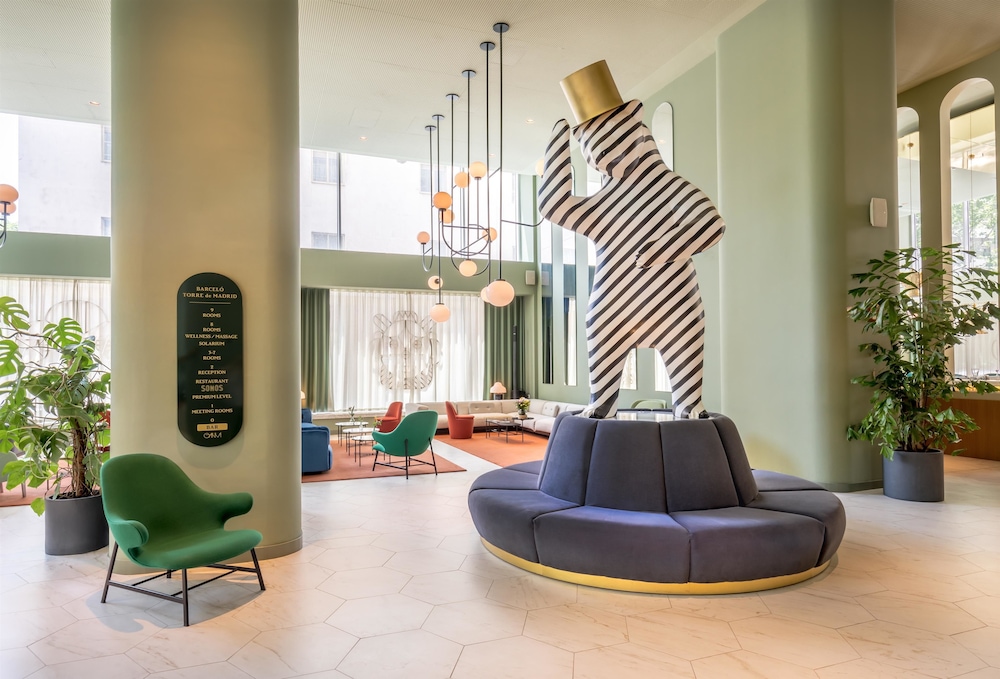 barcelo torre de madrid