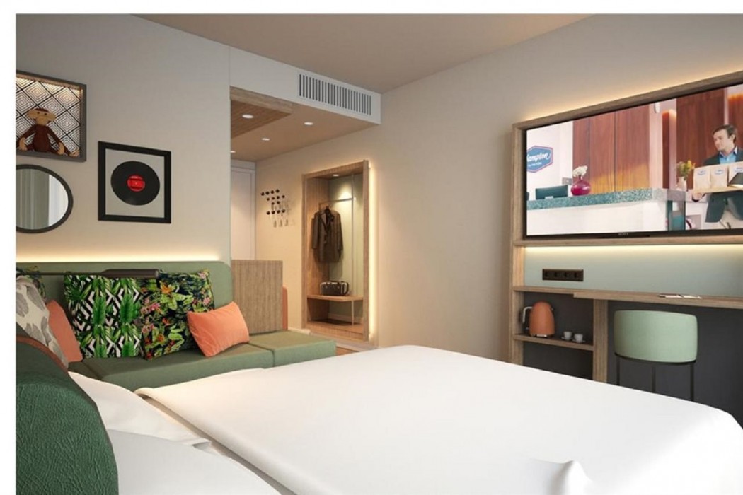 hampton by hilton alcobendas madrid