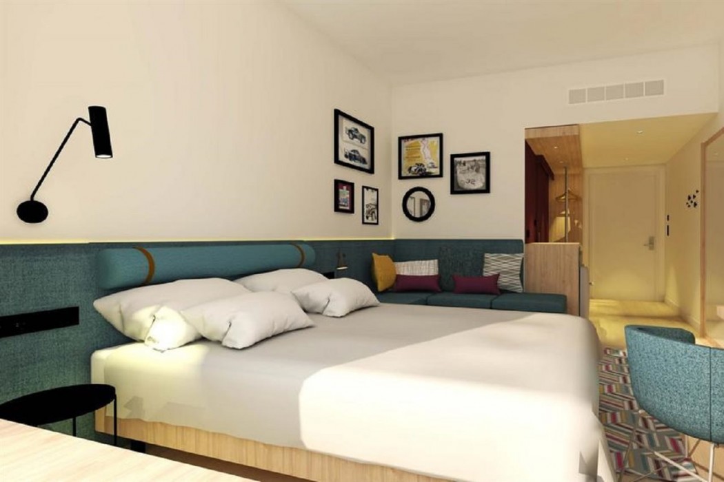 hampton by hilton alcobendas madrid