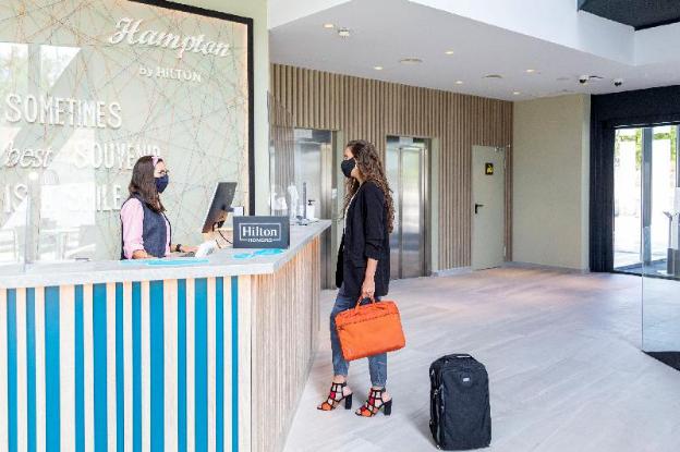 hampton by hilton alcobendas madrid