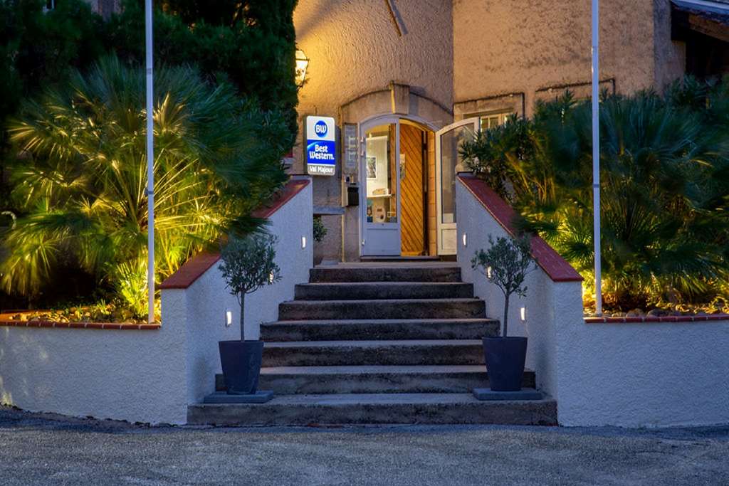 best western le val majour