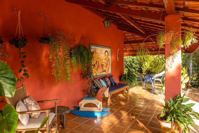 pousada recanto das rosas