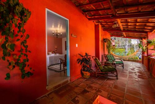 pousada recanto das rosas