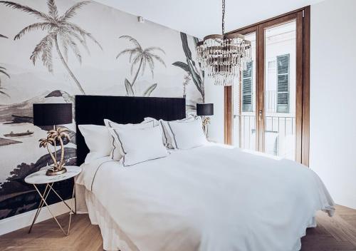 ocho suites and kitchen