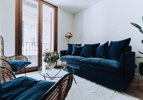 ocho suites and kitchen