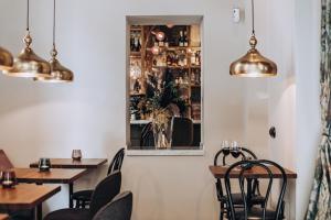 ocho suites and kitchen