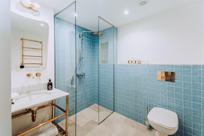 ocho suites and kitchen