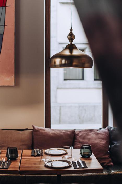 ocho suites and kitchen