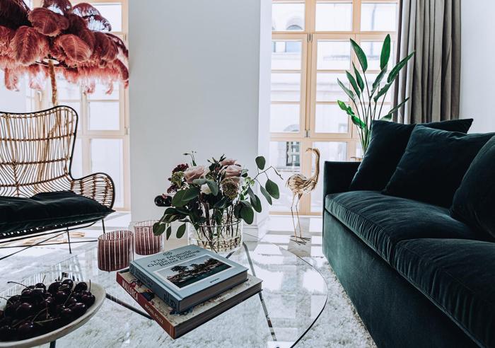 ocho suites and kitchen