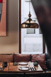 ocho suites and kitchen