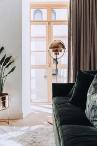 ocho suites and kitchen