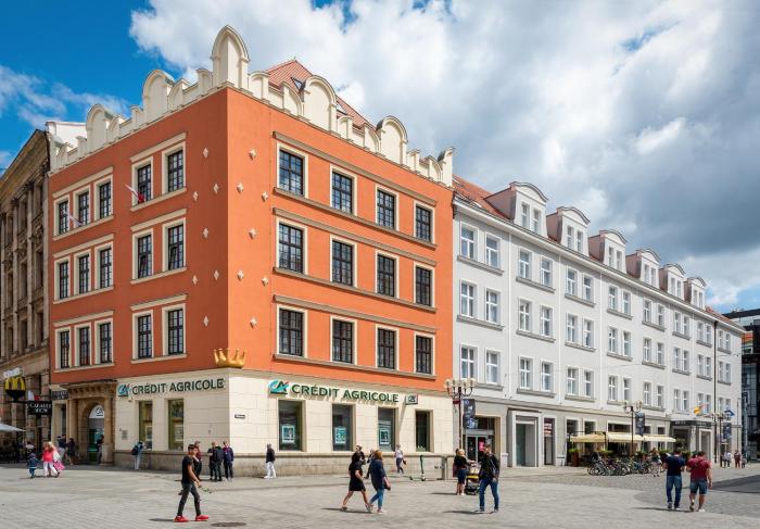 korona hotel wroclaw market square