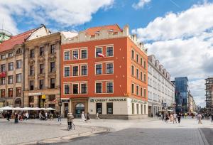 korona hotel wroclaw market square