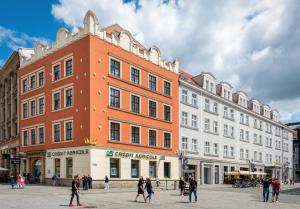 korona hotel wroclaw market square