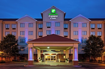Holiday Inn Express & Suites Indianapolis - East By Ihg,Indianapolis>>Indiana,3 star