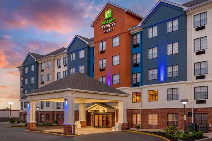 holiday inn express and suites indianapolis east by ihg