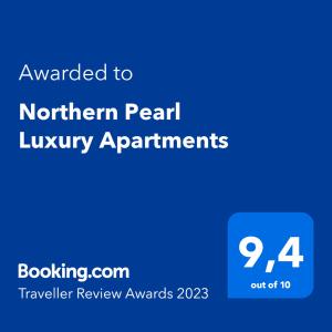 northern pearl luxury apartments