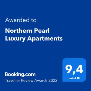 northern pearl luxury apartments