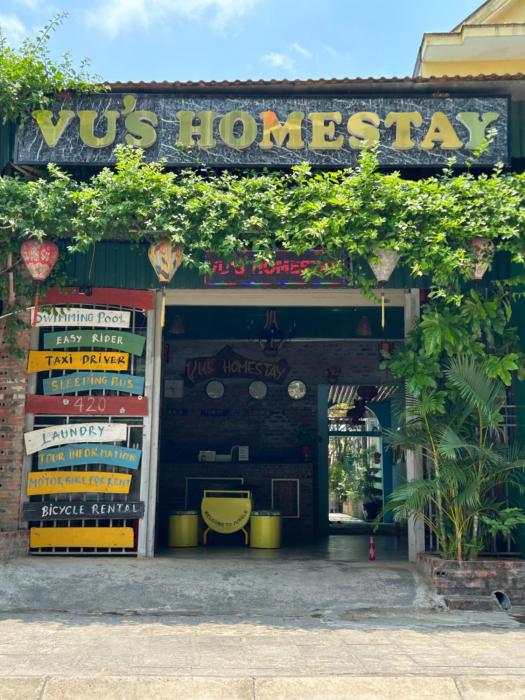 vus homestay