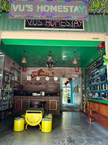 vus homestay