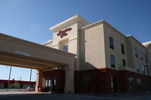 hampton inn la junta