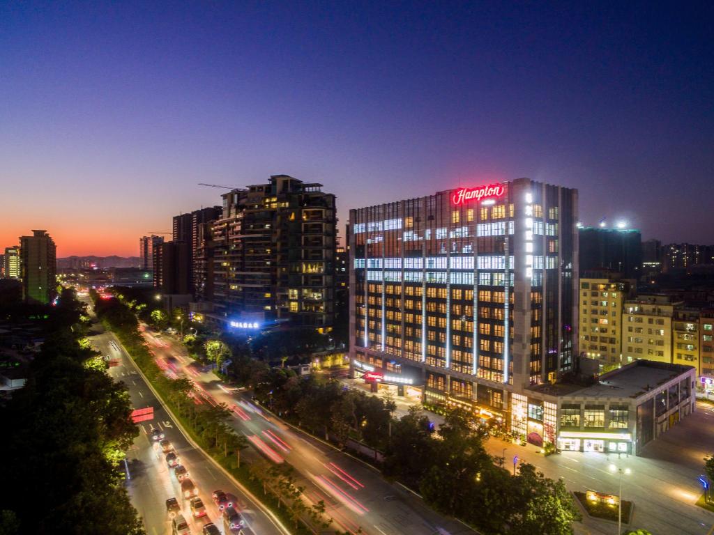 hampton by hilton guangzhou huadu