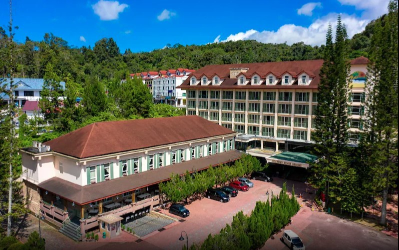 century pines resort