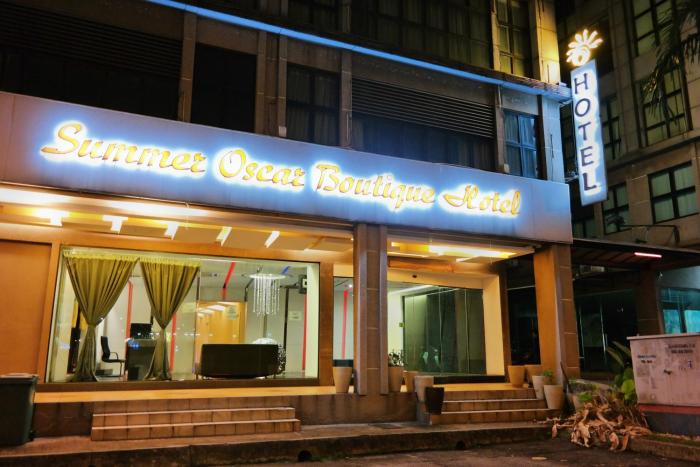 summer oscar boutique hotel