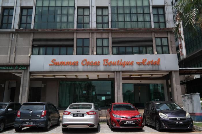 summer oscar boutique hotel
