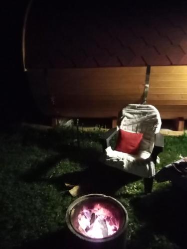 les tonneaux de leure logement insolite