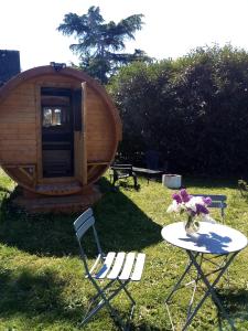 les tonneaux de leure logement insolite