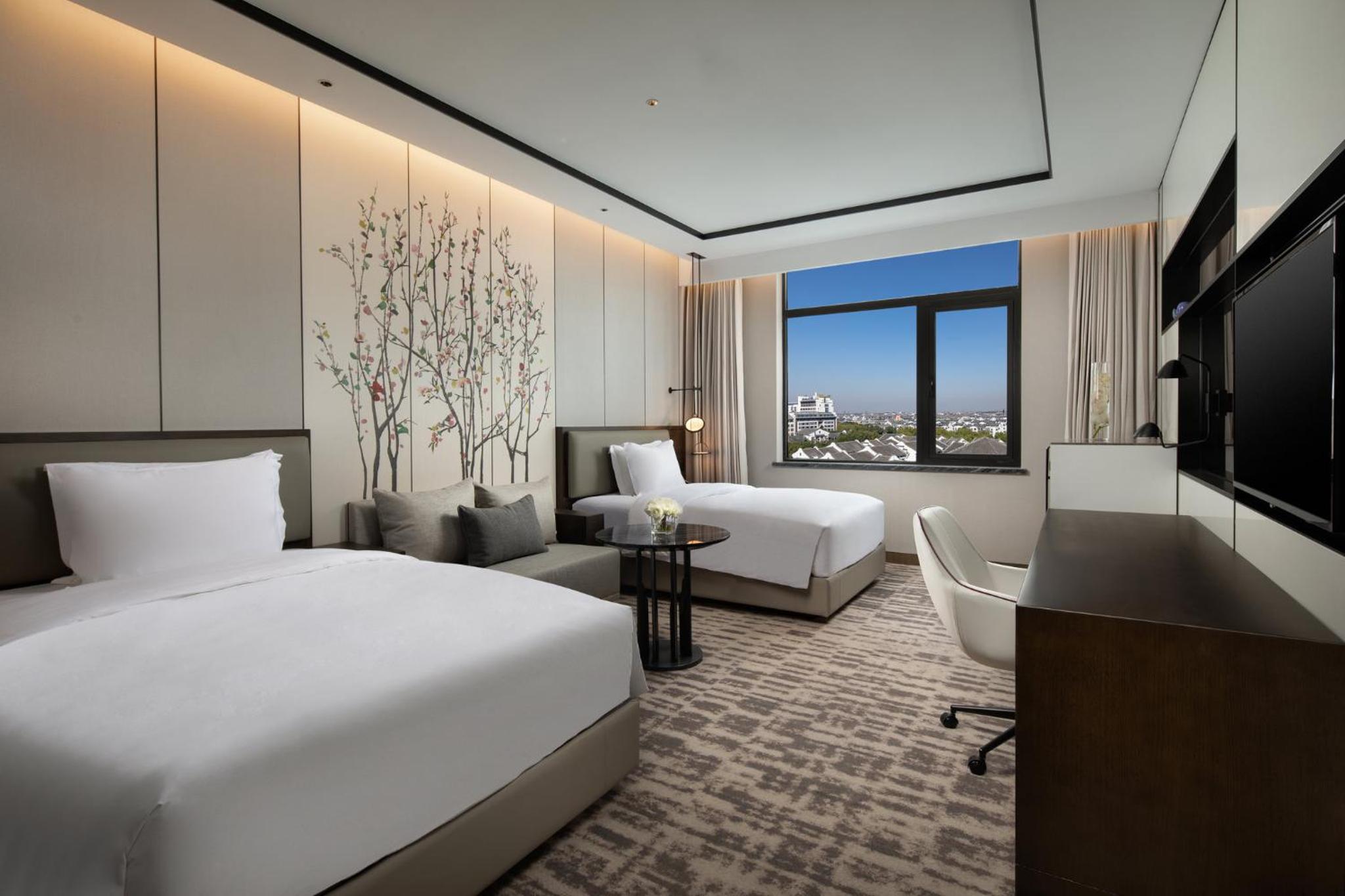 crowne plaza wuzhen an ihg hotel