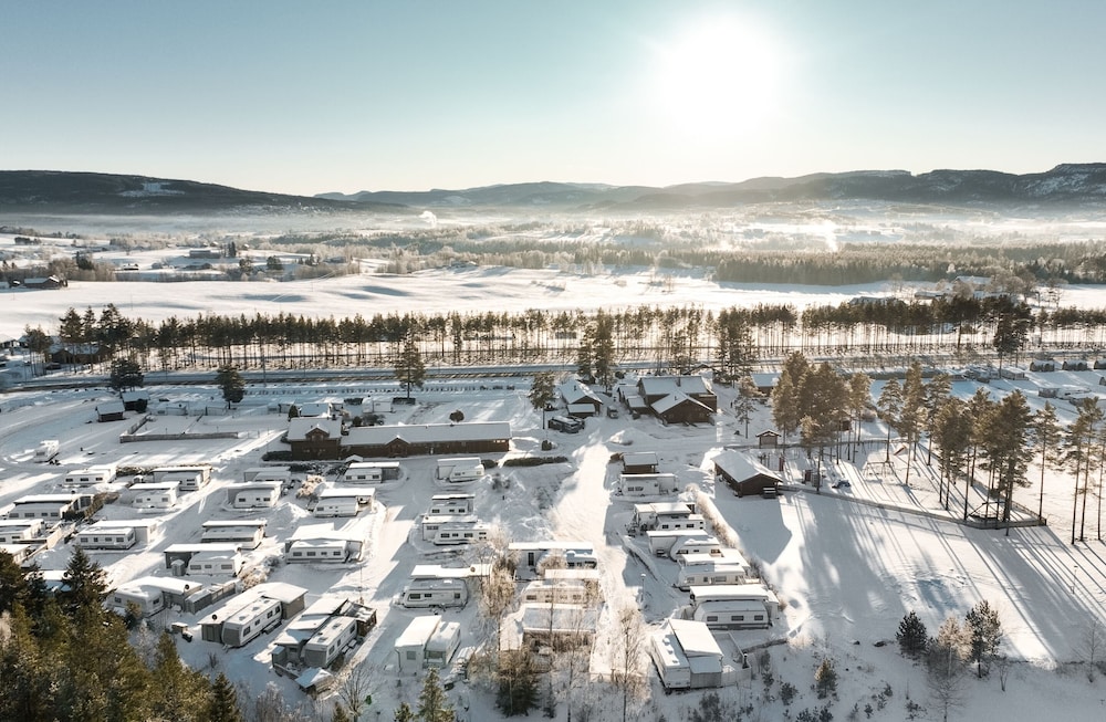 bo camping og hytter