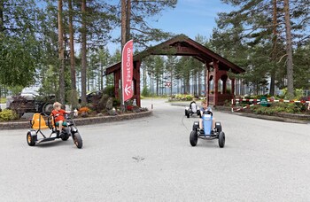 bo camping og hytter