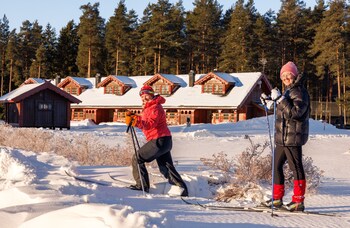 bo camping og hytter