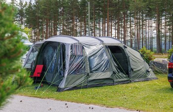 bo camping og hytter