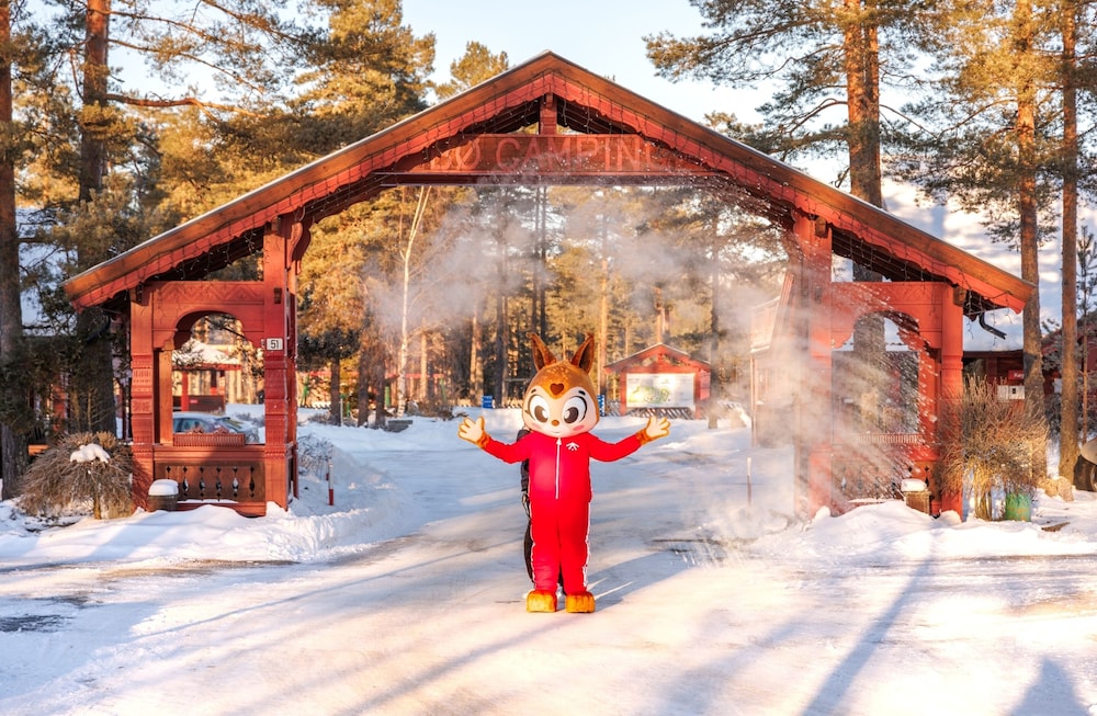 bo camping og hytter