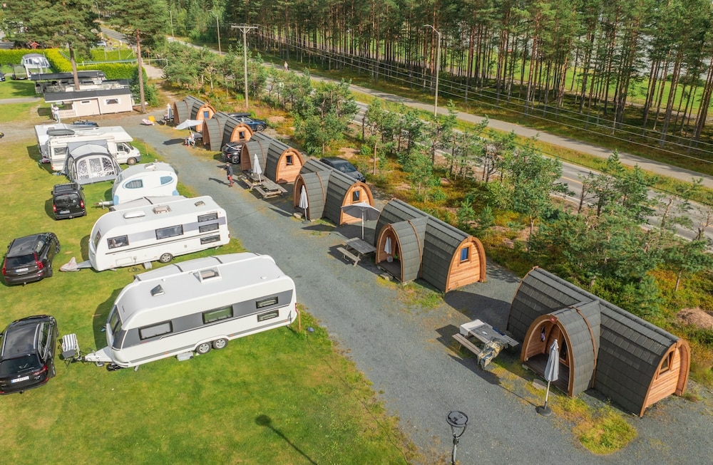 bo camping og hytter