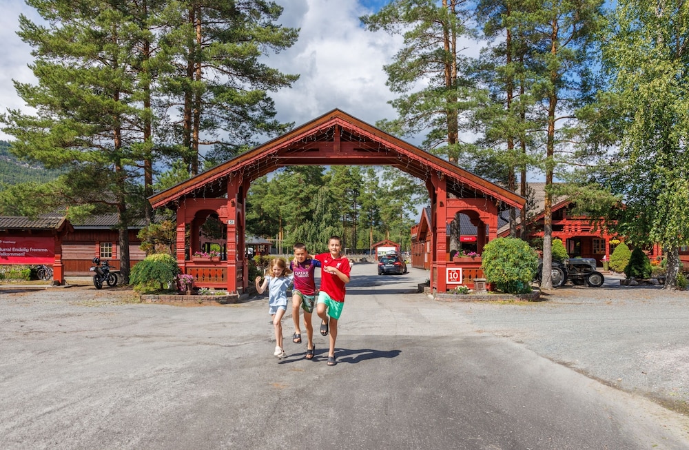 bo camping og hytter