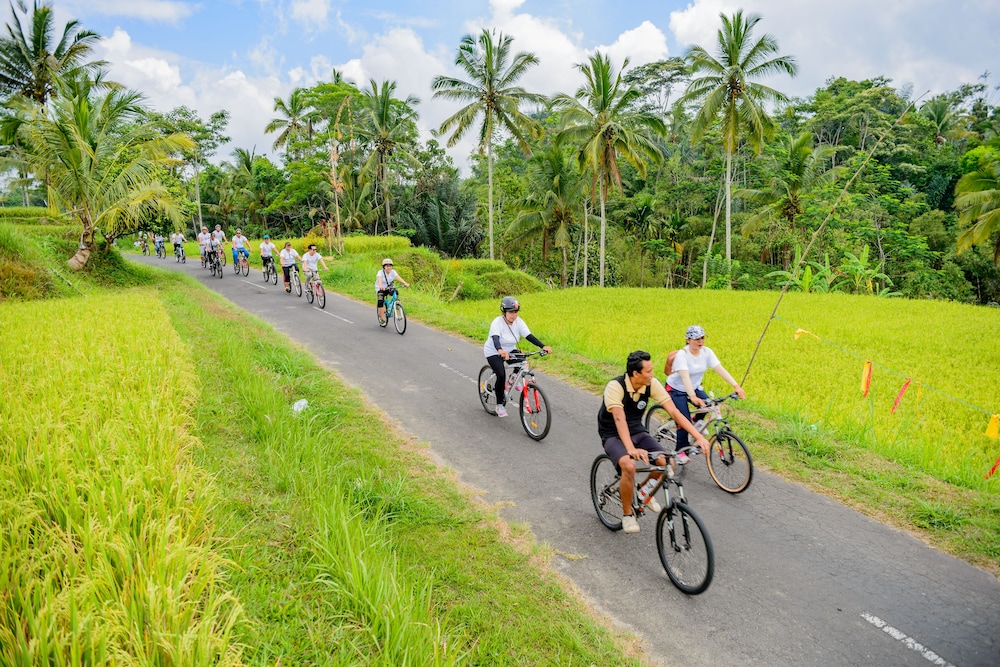 keramas sacred river village