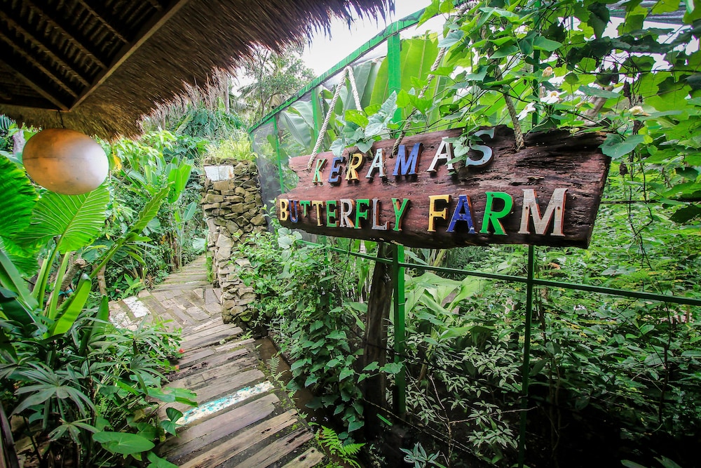 keramas sacred river village