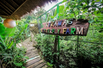 keramas sacred river village