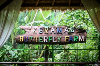 keramas sacred river village