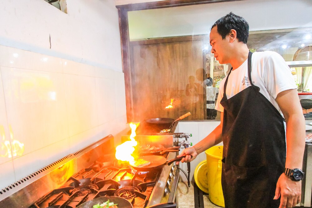 keramas sacred river village